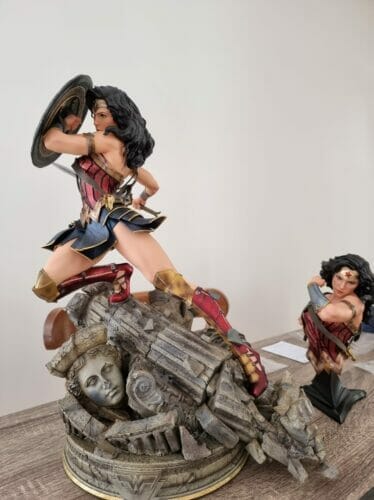 Queen Studios Wonder Woman 1/4 Scale Statue photo review