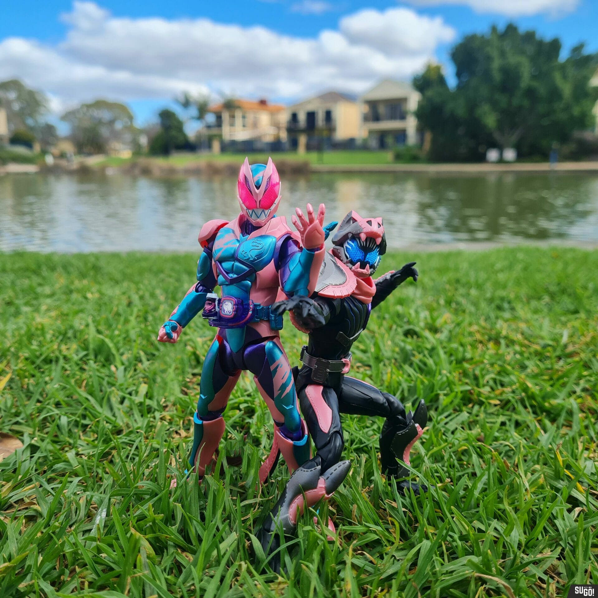 Bandai Spirits Kamen Rider Revice S.H.Figuarts Kamen Rider Vice Rex Genome Action Figure photo review