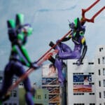 Bandai Robot Sprits EVA Evangelion 13 Action Figure photo review