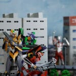 Bandai Robot Sprits EVA Evangelion 13 Action Figure photo review