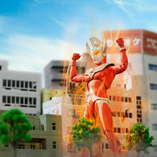 Bandai Ultraman Tarou S.H.Figuarts SHF Action Figure photo review