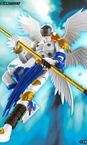 Bandai Figure-rise Standard Angemon (Digimon) Model Kit - Sugo Toys ...
