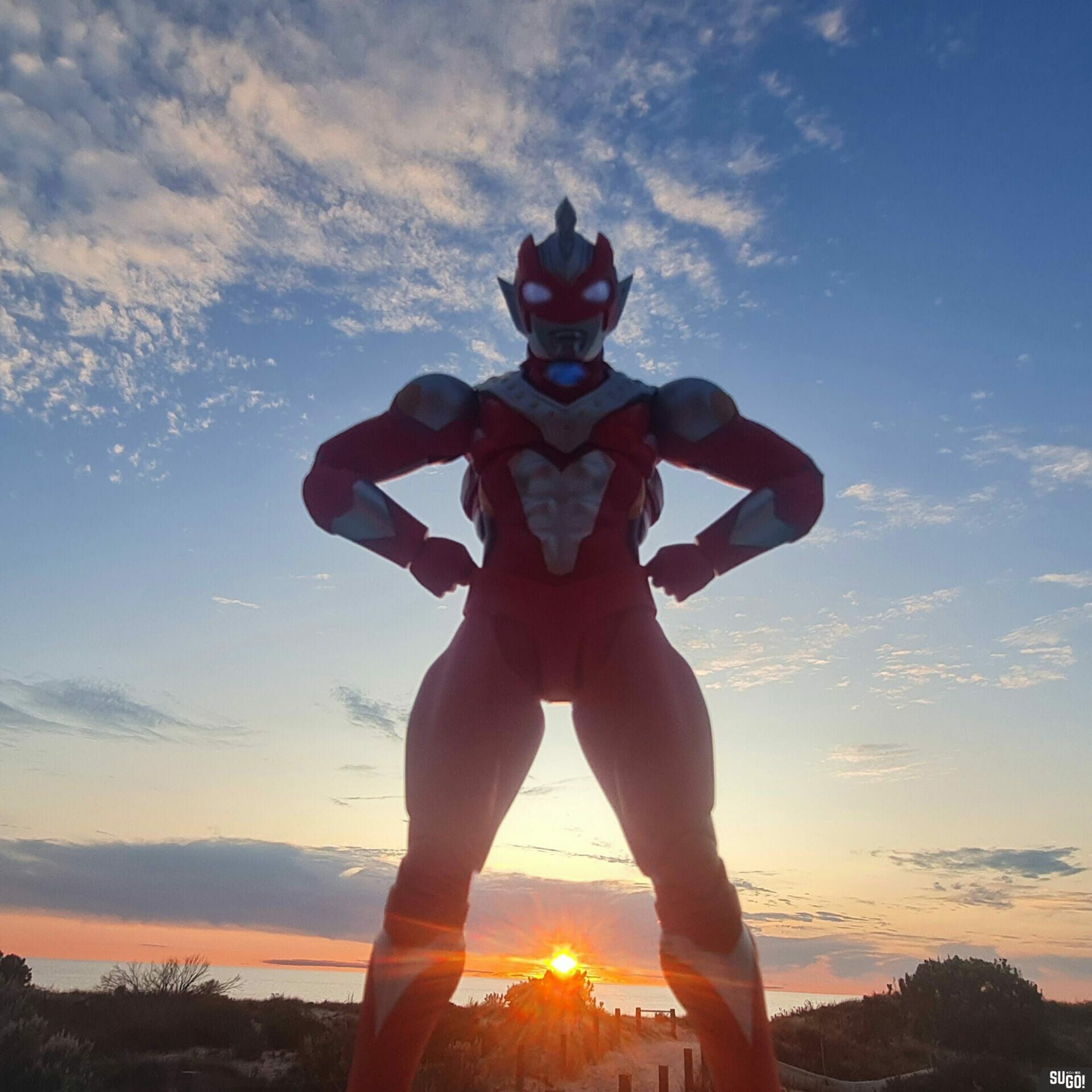 Bandai S.H.Figuarts Ultraman Z Beta Smash SHF Action Figure photo review