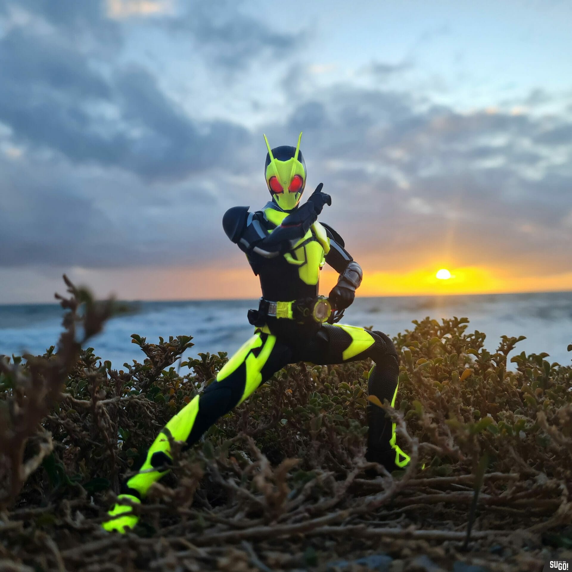 Bandai Kamen Rider Zero-One Rising Hopper 50th Anniversary ver. SHF S.H.FIGUARTS Figure photo review