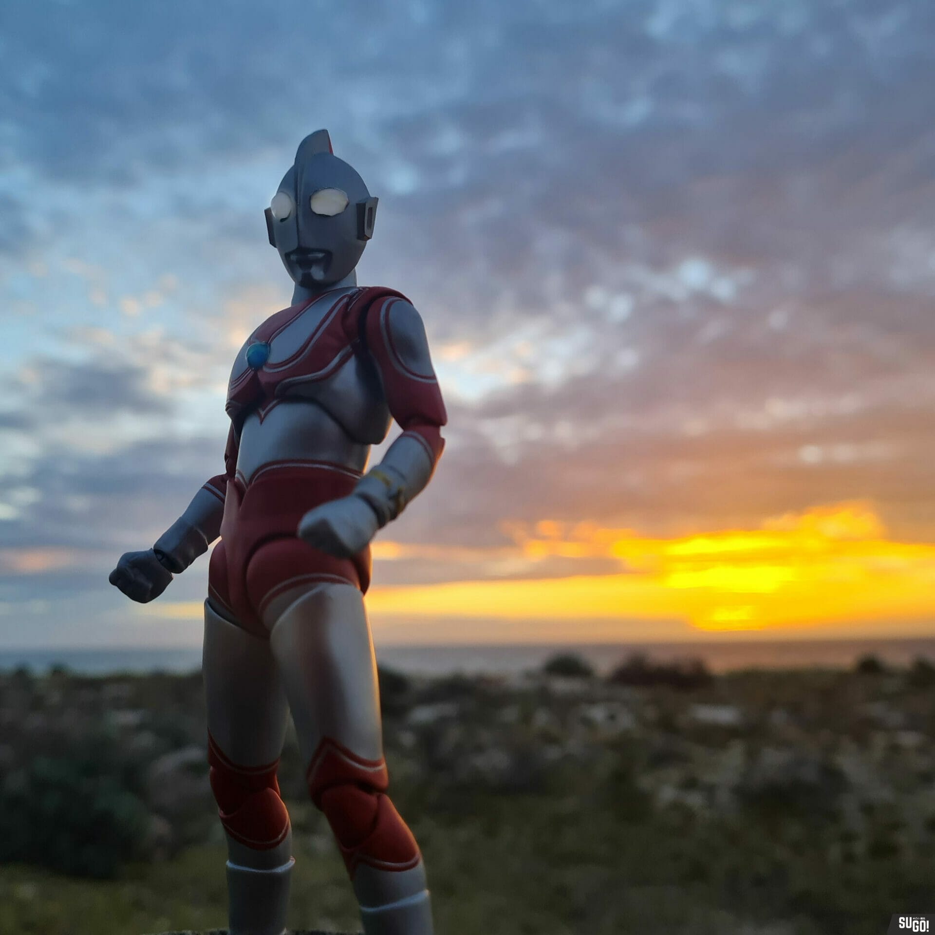 Bandai S.H.Figuarts Ultraman Jack SHF Action Figure Reissue photo review