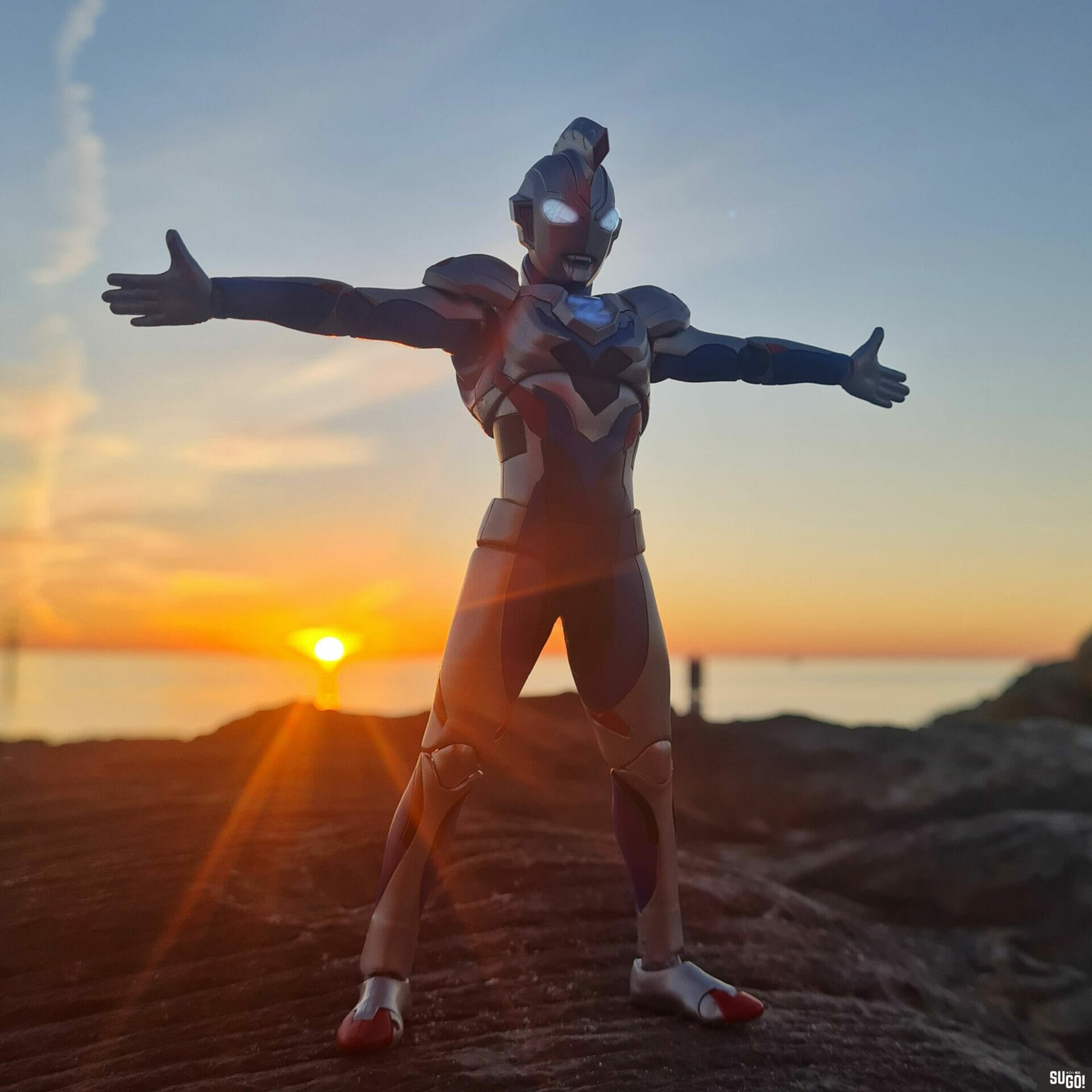BANDAI S.H.Figuarts Ultraman Z (Original) SHF Figure photo review