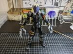 Bandai Digimon Adventure Figure-rise Standard Amplified Beelzemon Model Kit photo review