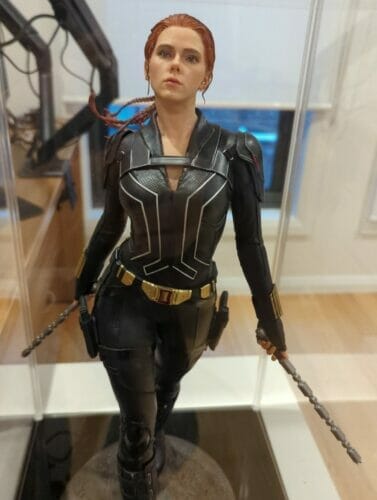 Queen Studios Marvel Black Widow Black Suit Ver. 1/4 Scale Statue photo review