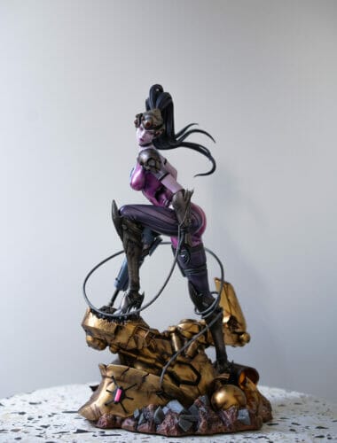 Hummingbird Studio [18+] Overwatch Widowmaker 1/4 Scale Deluxe Ver. Statue photo review