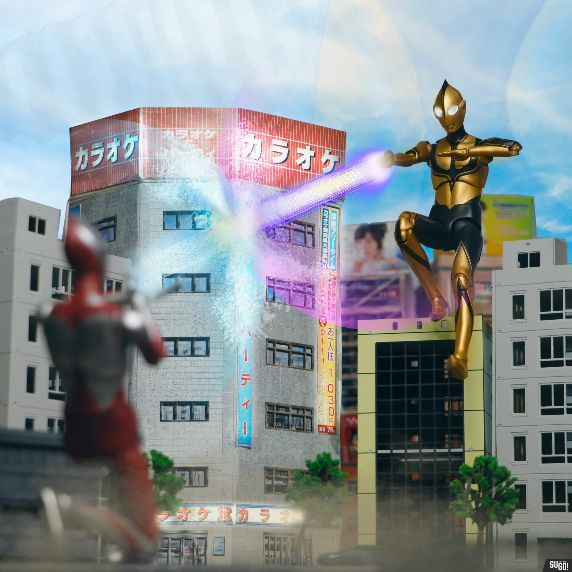 Bandai Spirits S.H.Figuarts Zoffy (Shin Ultraman) "Shin Ultraman" Figure photo review