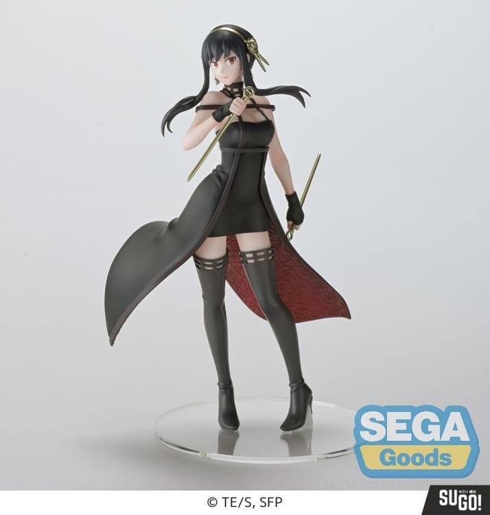 Sega Spy x Family Yor Forger (Thorn Princess) Premium PVC Figure - Sugo ...