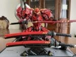 Moshow MCT-J02 Takeda Shingen 1/72 Scale Action Figure photo review