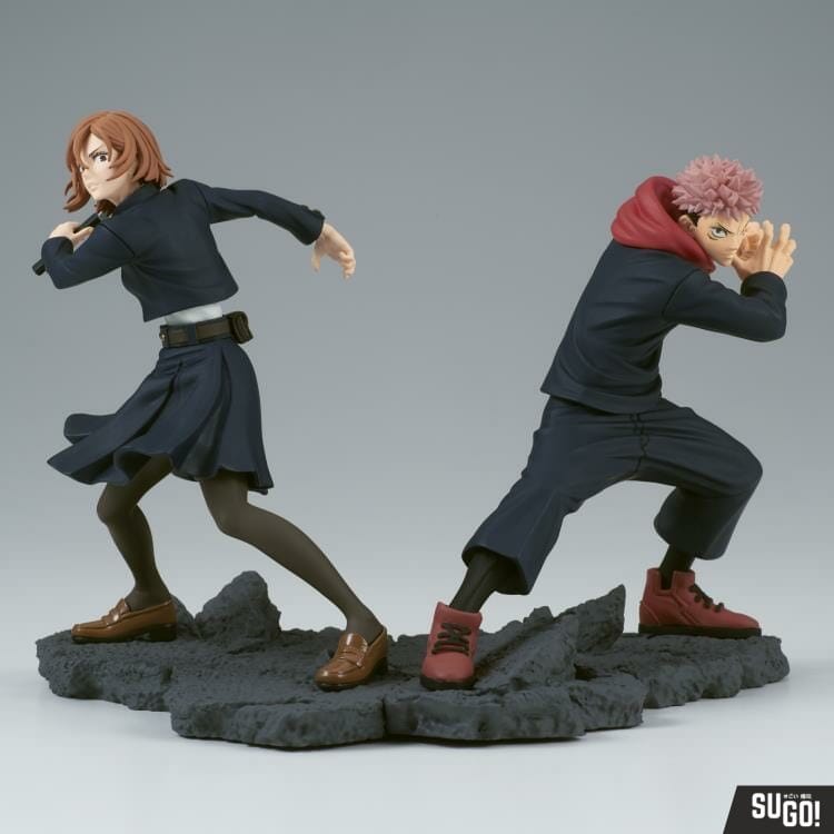 Banpresto Bandai Jujutsu Kaisen Yuji Itadori Fighting Pose Figure – NEKO  STOP