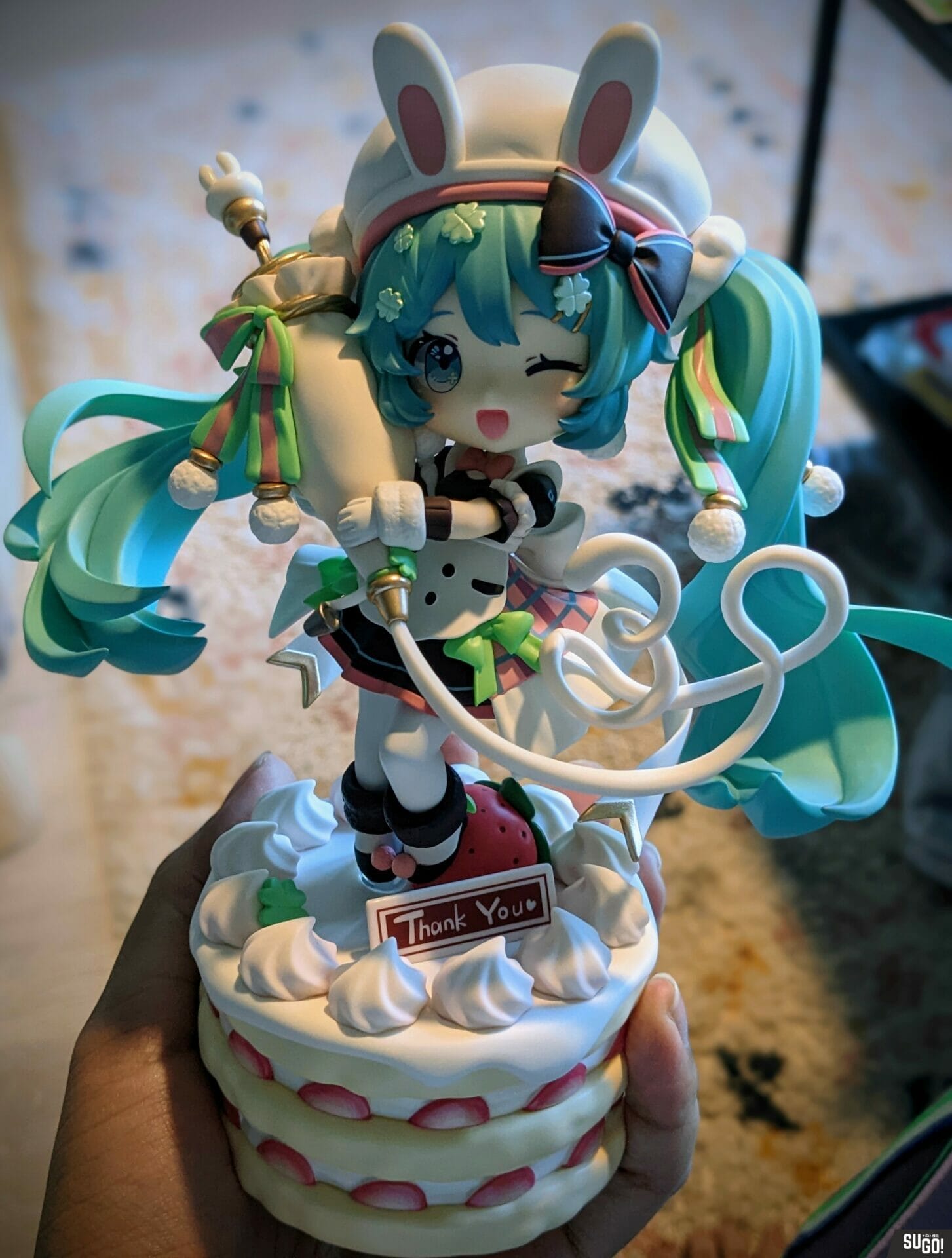 BeBox Vocoloid Hatsune Miku - 39 Yan Ye Ver. PVC Figure [with Bonus] photo review