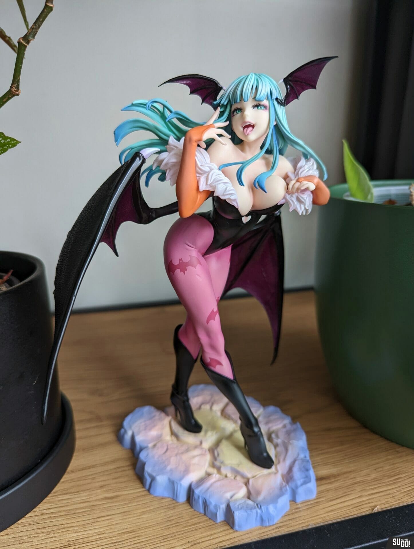 Morrigan Darkstalkers top Bishoujo Figure Kotobukiya 1/7 Scale