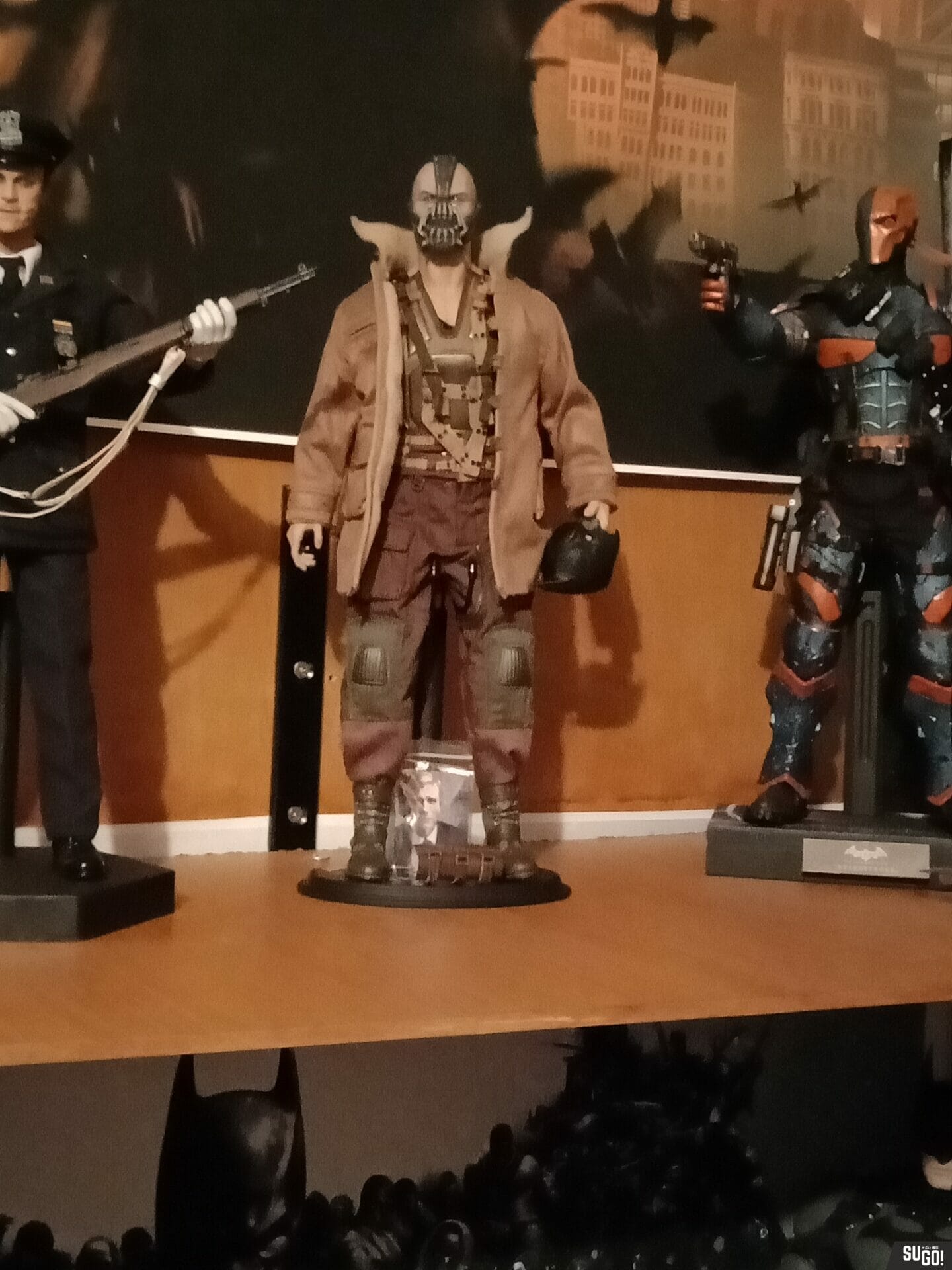 MTOYS Bane MS024 Figure 1/6 Action Figure photo review