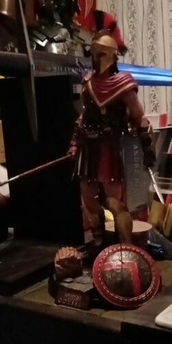 Damtoys Assassin's Creed Odyssey Alexios DMS019 1/6 Action Figure photo review