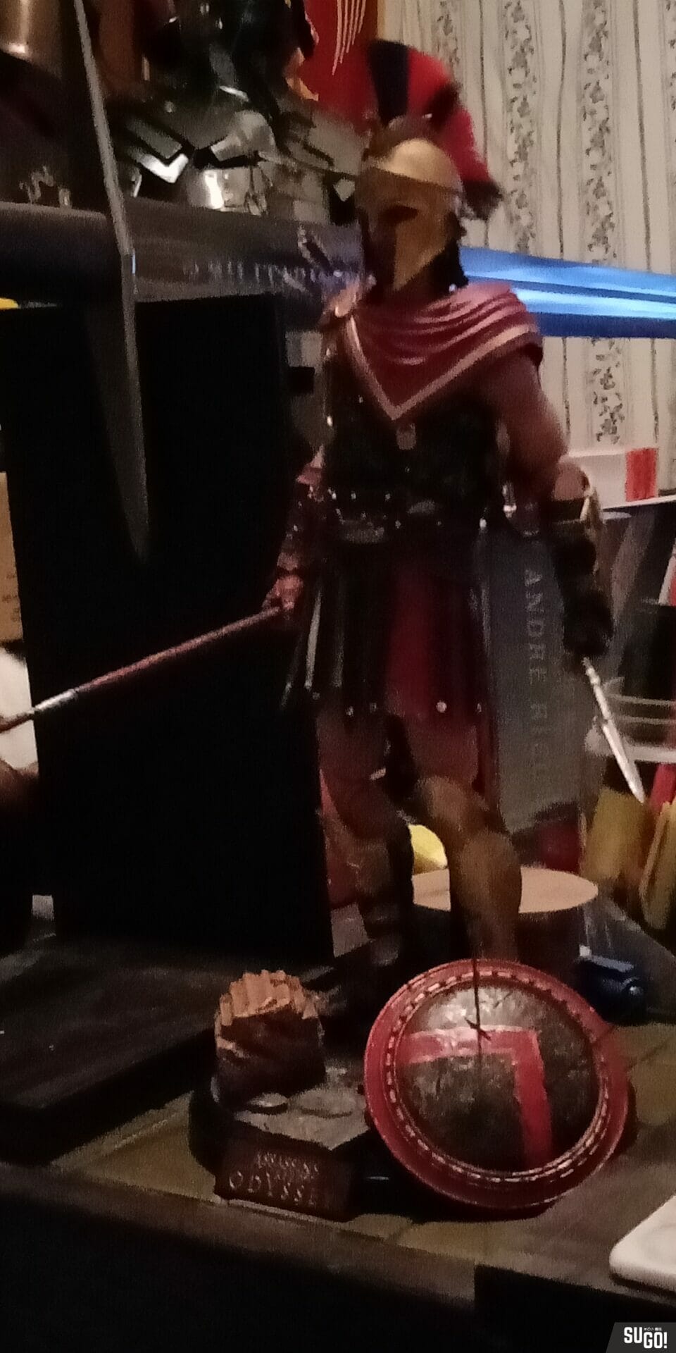 Damtoys Assassin's Creed Odyssey Alexios DMS019 1/6 Action Figure photo review