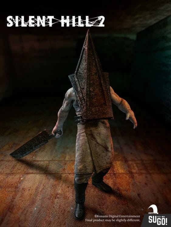 Iconiq Studios Silent Hill 2 Red Pyramid Thing 1/6 Scale Action Figure ...