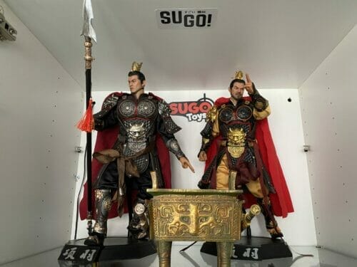 1+ Toys Xiang Yu Overlord of Western Chu (Luxury) Set AT-003C 1/6 Scale Action Figure photo review