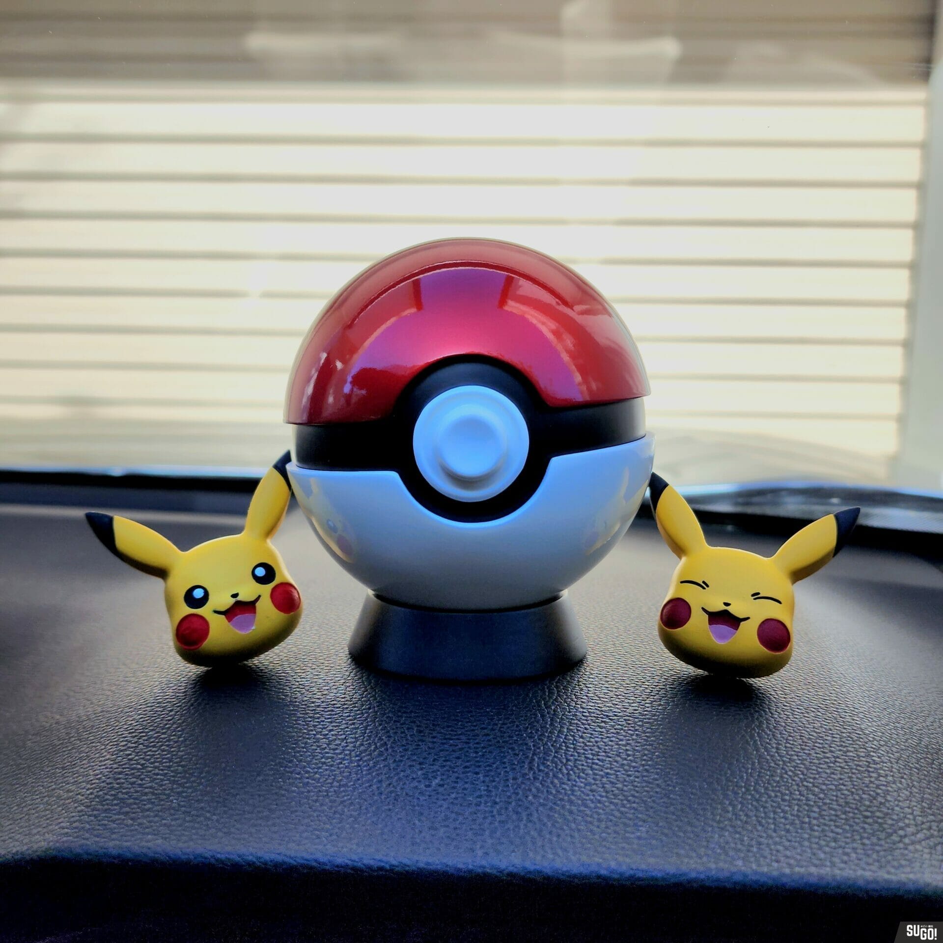 PPAP Studio Pokemon Pokeball GK Statue photo review
