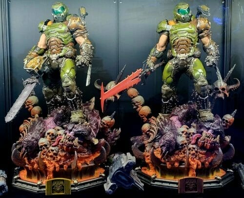 Prime 1 Studio Doom Slayer Ultimate Version 1/3 Scale Statue UMMDOOM-01UT photo review