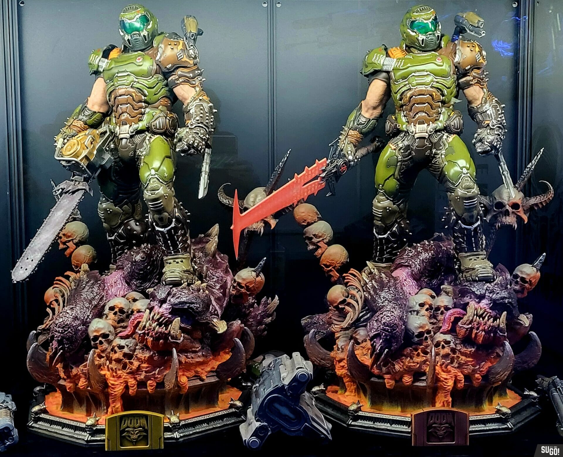 Prime 1 Studio Doom Slayer Ultimate Version 1/3 Scale Statue UMMDOOM-01UT photo review