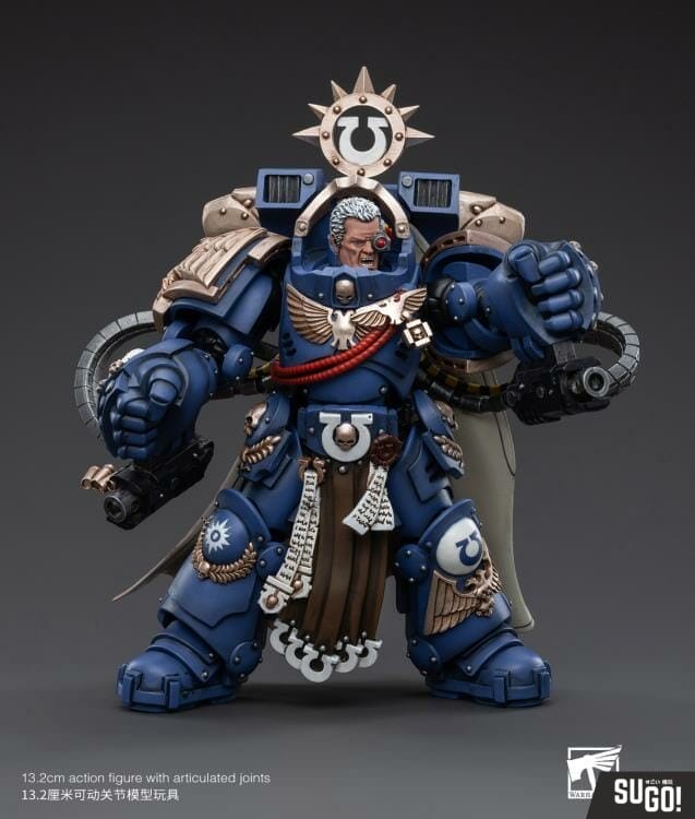 Joy Toy Warhammer 40K Ultramarines Chapter Master Marneus Calgar 1/18 ...