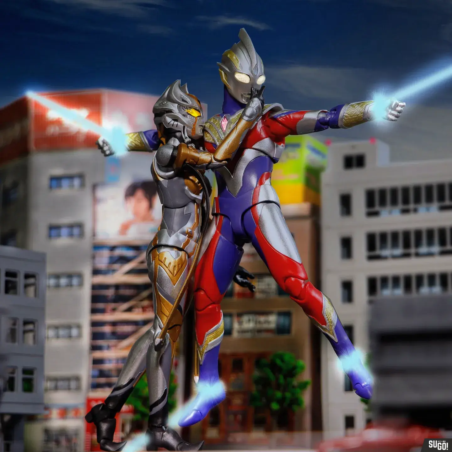 Bandai S.H.Figuarts Ultraman Carmeara Action Figure photo review