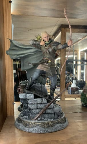 Prime 1 Studio The Lord of the Rings: The Two Tower (Film) Legolas 1/4 Scale Statue PMLOTR-05 photo review