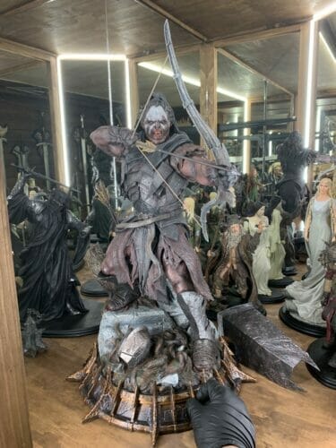 Prime 1 Studio The Lord of the Rings (Film) Lurtz 1/4 Scale Statue EX Version PMLOTR-06EX photo review