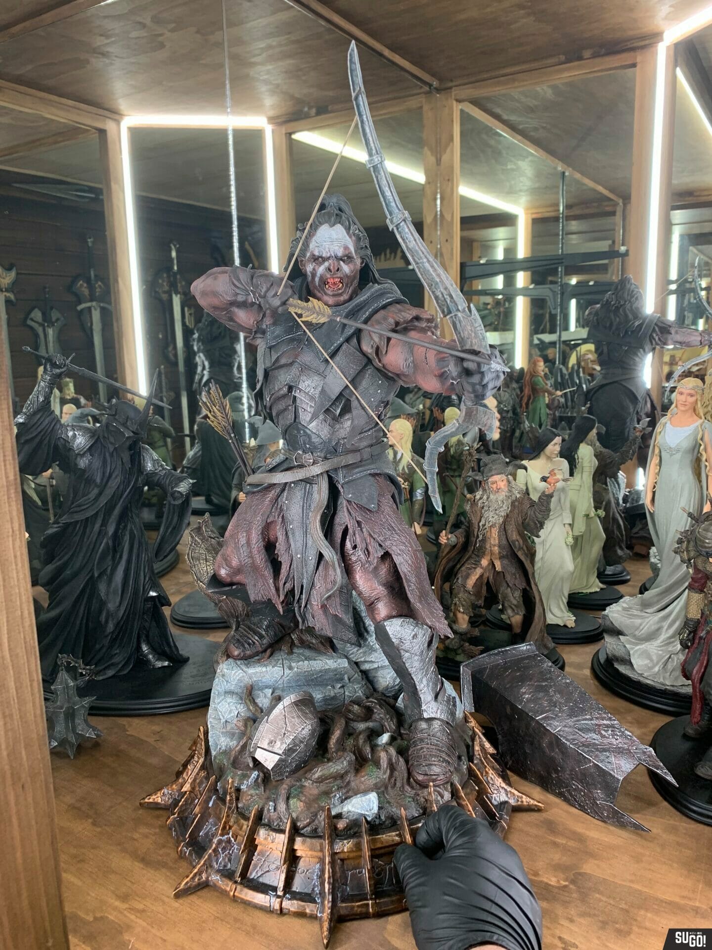 Prime 1 Studio The Lord of the Rings (Film) Lurtz 1/4 Scale Statue EX Version PMLOTR-06EX photo review