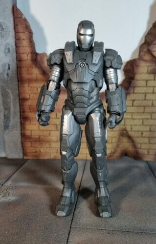 ZD Toys Iron Man I War Machine 1/10 Scale Collectible Figure photo review