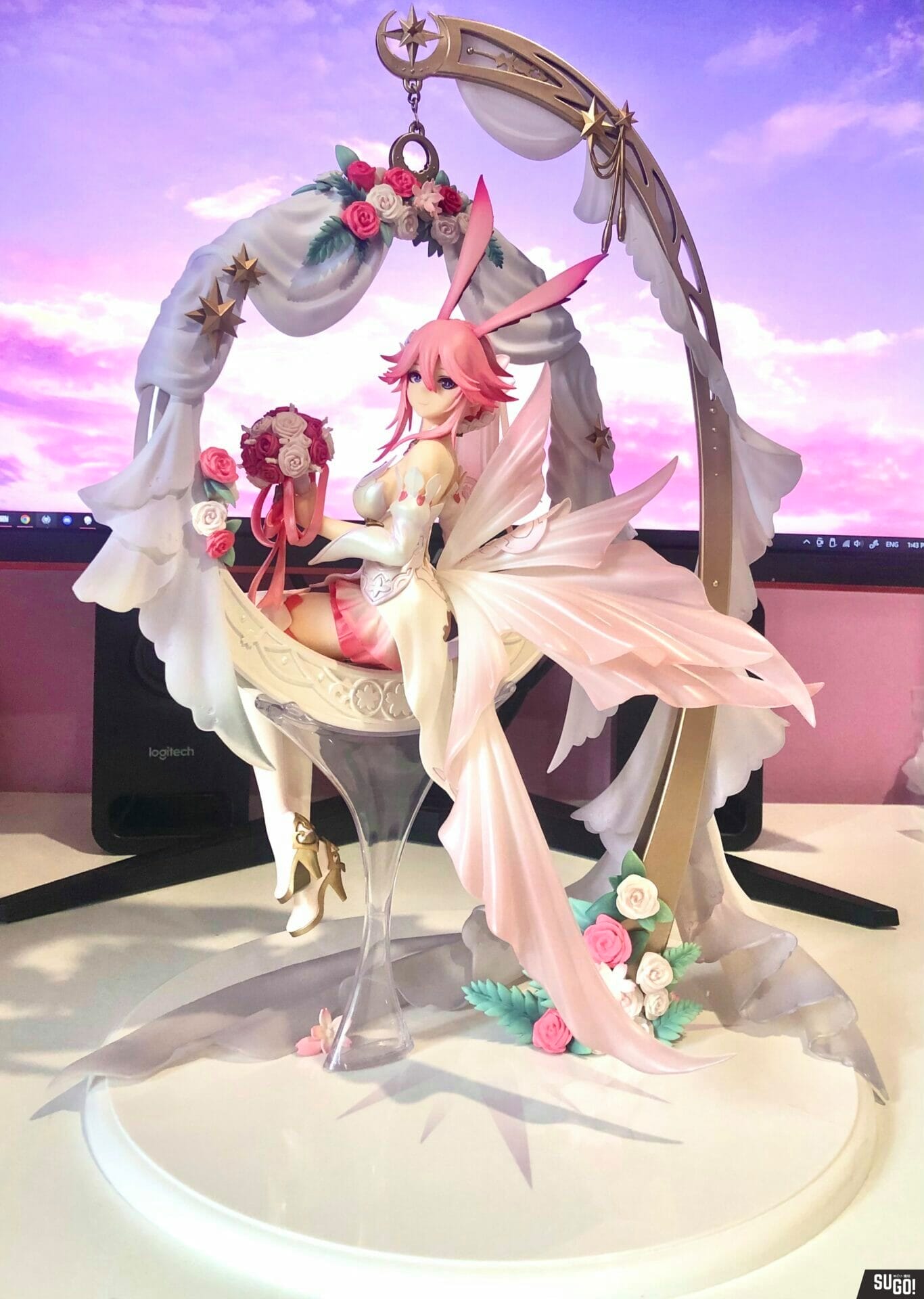 Apex Toys miHoYo Honkai impact 3 Yae Sakura Wedding Dress Ver 1/7 Scale Figure [EX-Display] photo review