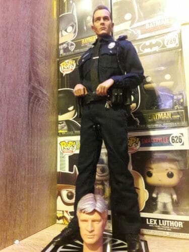 DID LAPD Patrol Officer Austin 1/6 Scale Figure MA1009 photo review