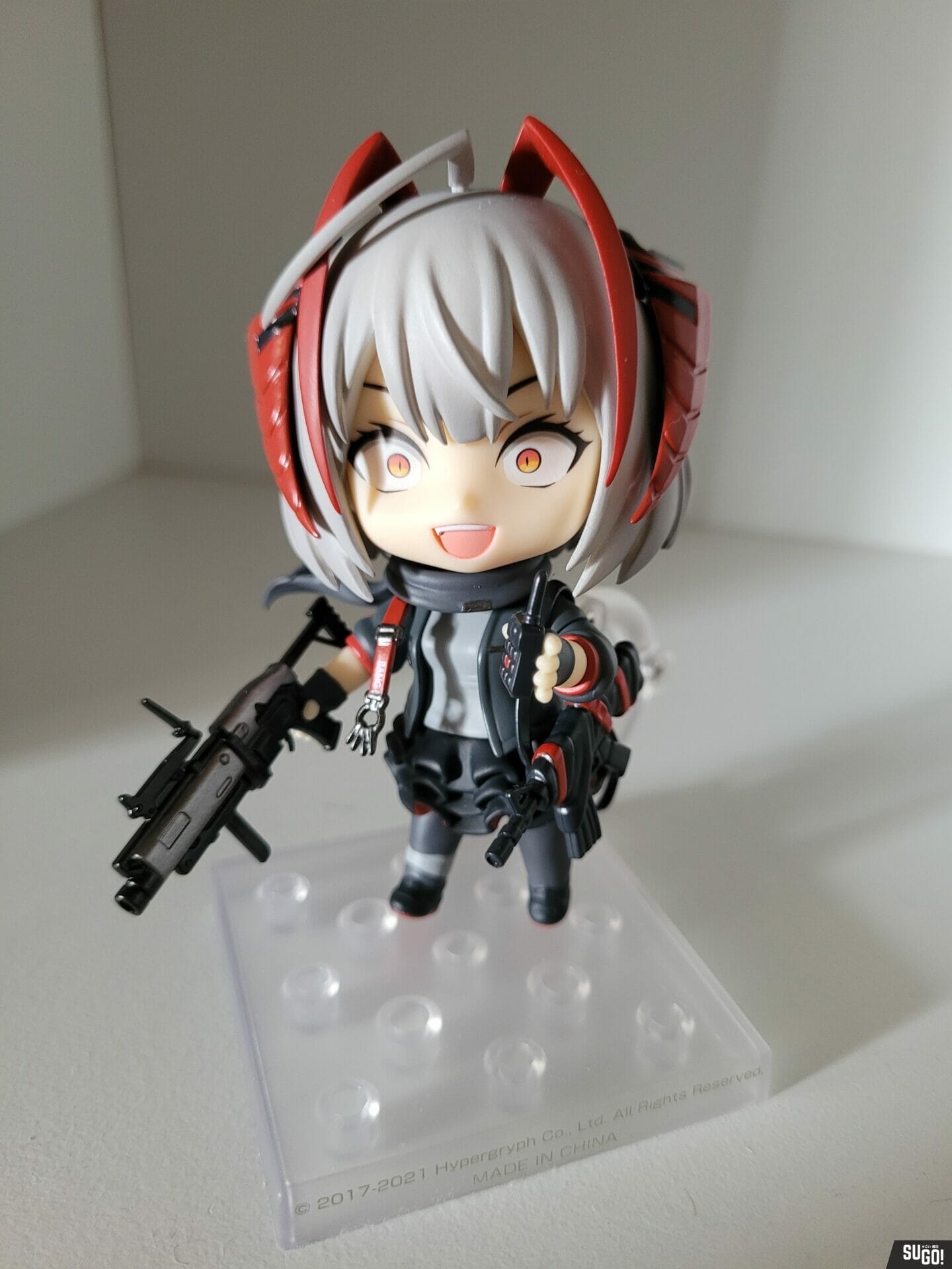 Good Smile Company Arknights W No.1375  Nendoroid Re-issue photo review