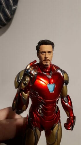 Medicom MAFEX Avengers Endgame Iron Man Mark 85 (Endgame Ver.) 1/12 Scale Figure photo review