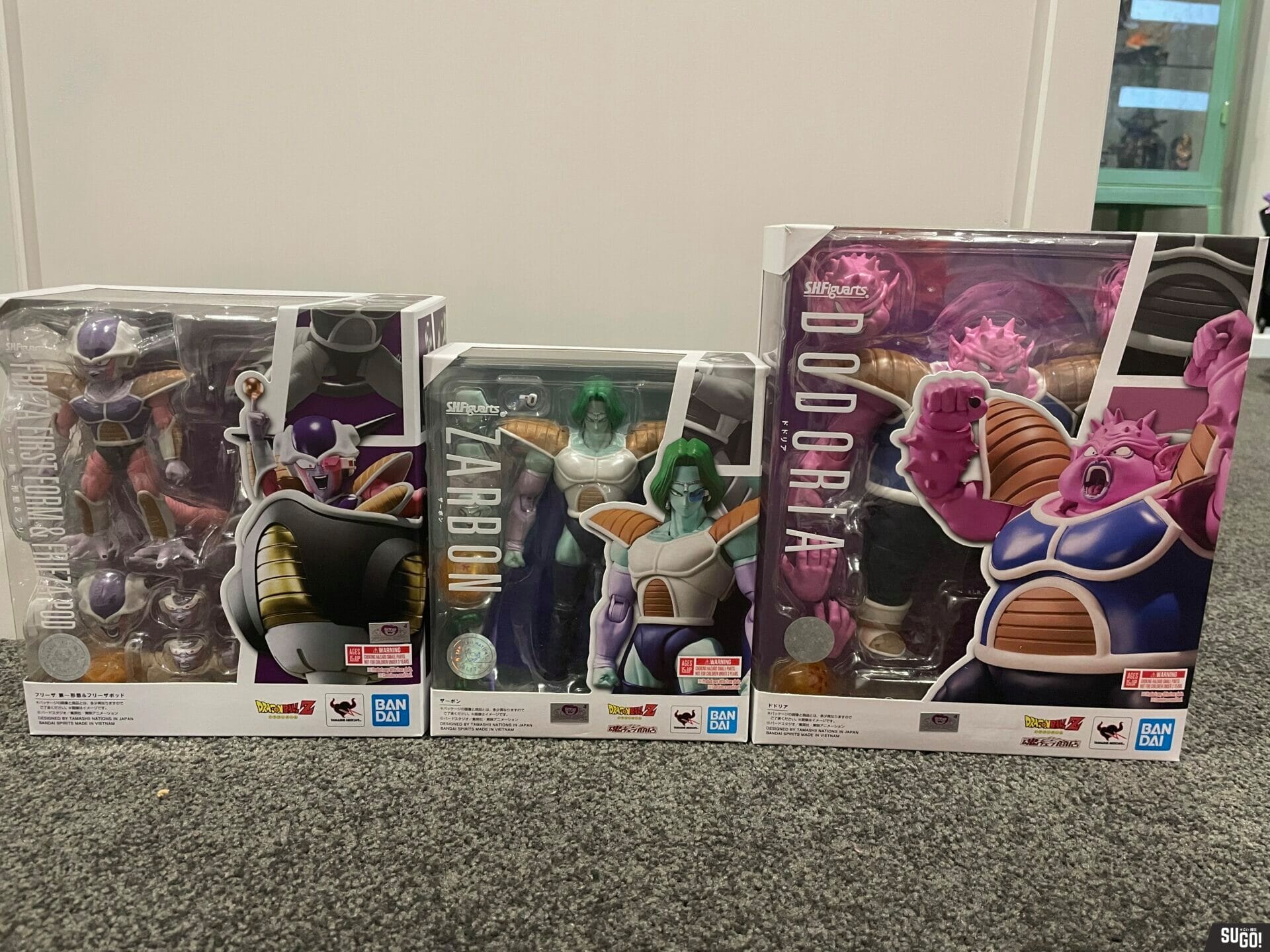 Bandai Spirits S.H.Figuarts Dragon Ball Z Zarbon Exclusive Action Figure photo review