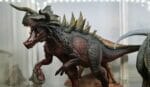 Nanmu Studio Jurassic Series Mutatesaurus (Mordred Red and Black Ver.) 1/35 Scale Figure photo review