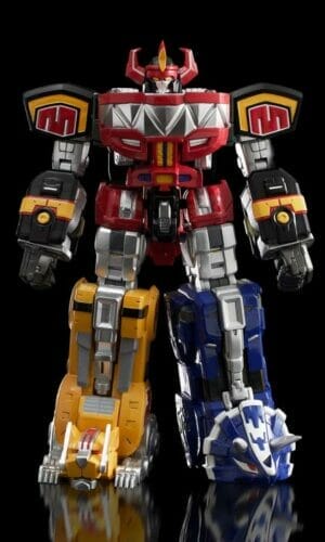 Flame Toys Mighty Morphin Power Rangers Furai Megazord Model Kit - Sugo ...