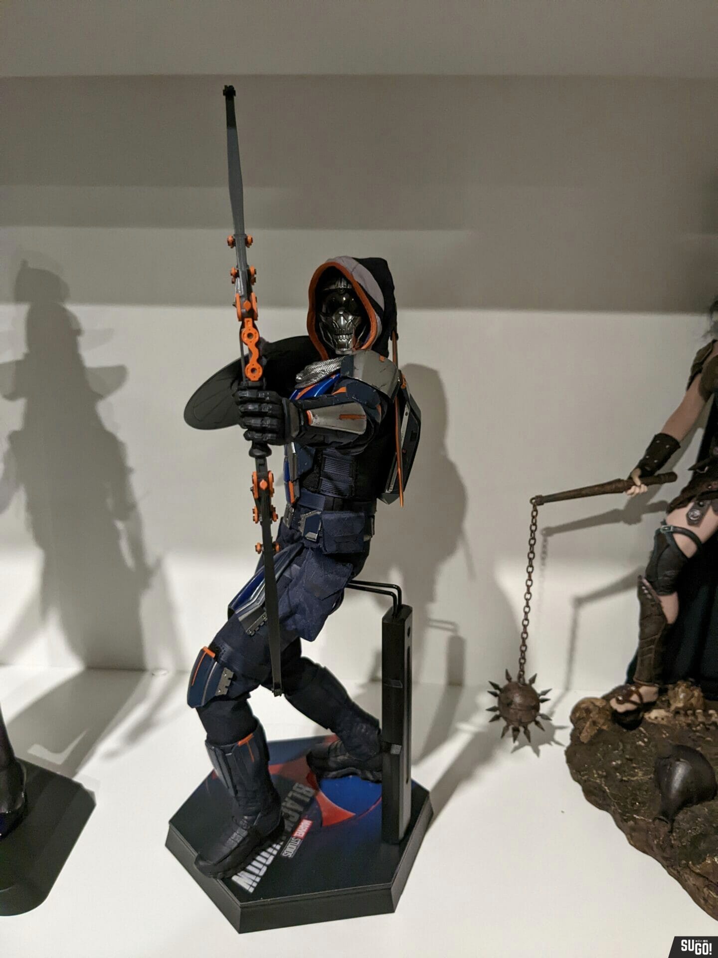 Hot Toys Black Widow Taskmaster 1/6 Action Figure MMS602 photo review