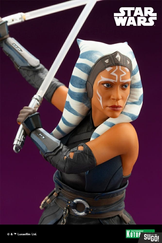 Kotobukiya ARTFX+ Ahsoka Tano (Mandalorian) 1/10 PVC Figure - Sugo Toys ...