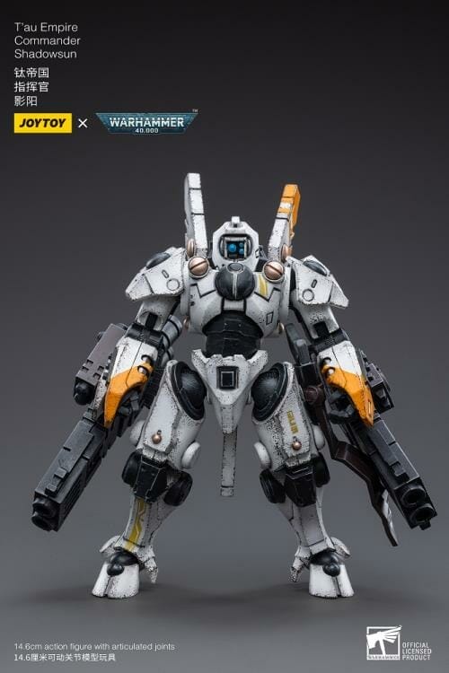 Joy Toy Warhammer 40K T'au Empire Commander Shadowsun 1/18 Scale Action ...