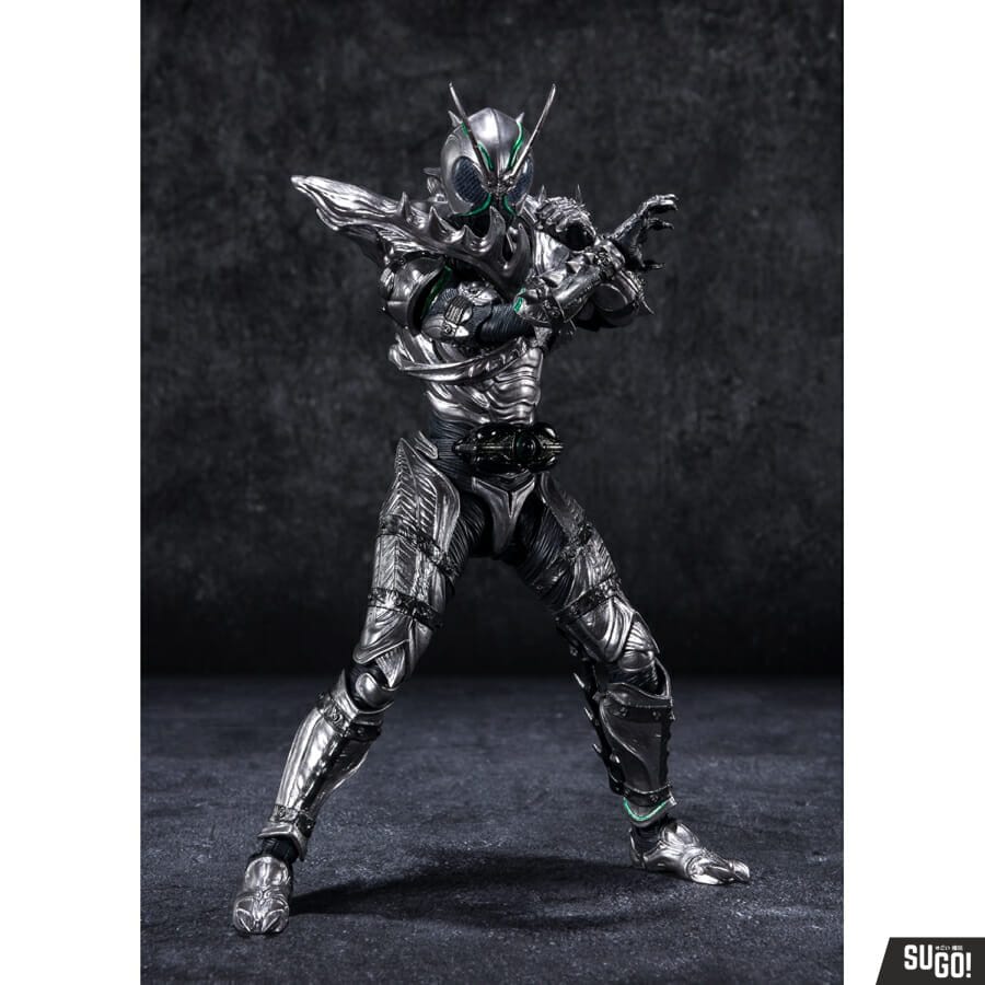 P-Bandai S.H.Figuarts Kamen Rider Shadowmoon SHF Action Figure - Sugo ...