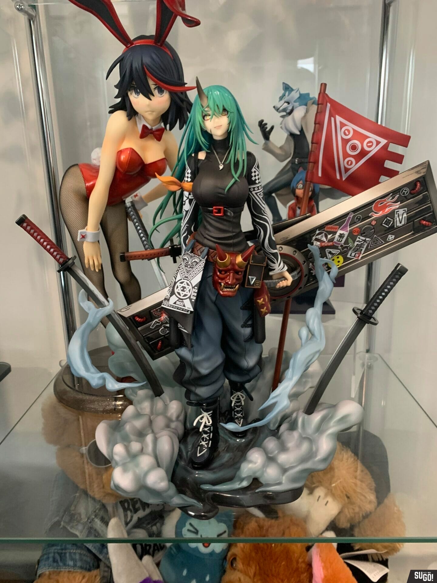 Furyu Arknights F:Nex Hoshiguma (Patrolling Ronin) 1/7 Scale Figure photo review
