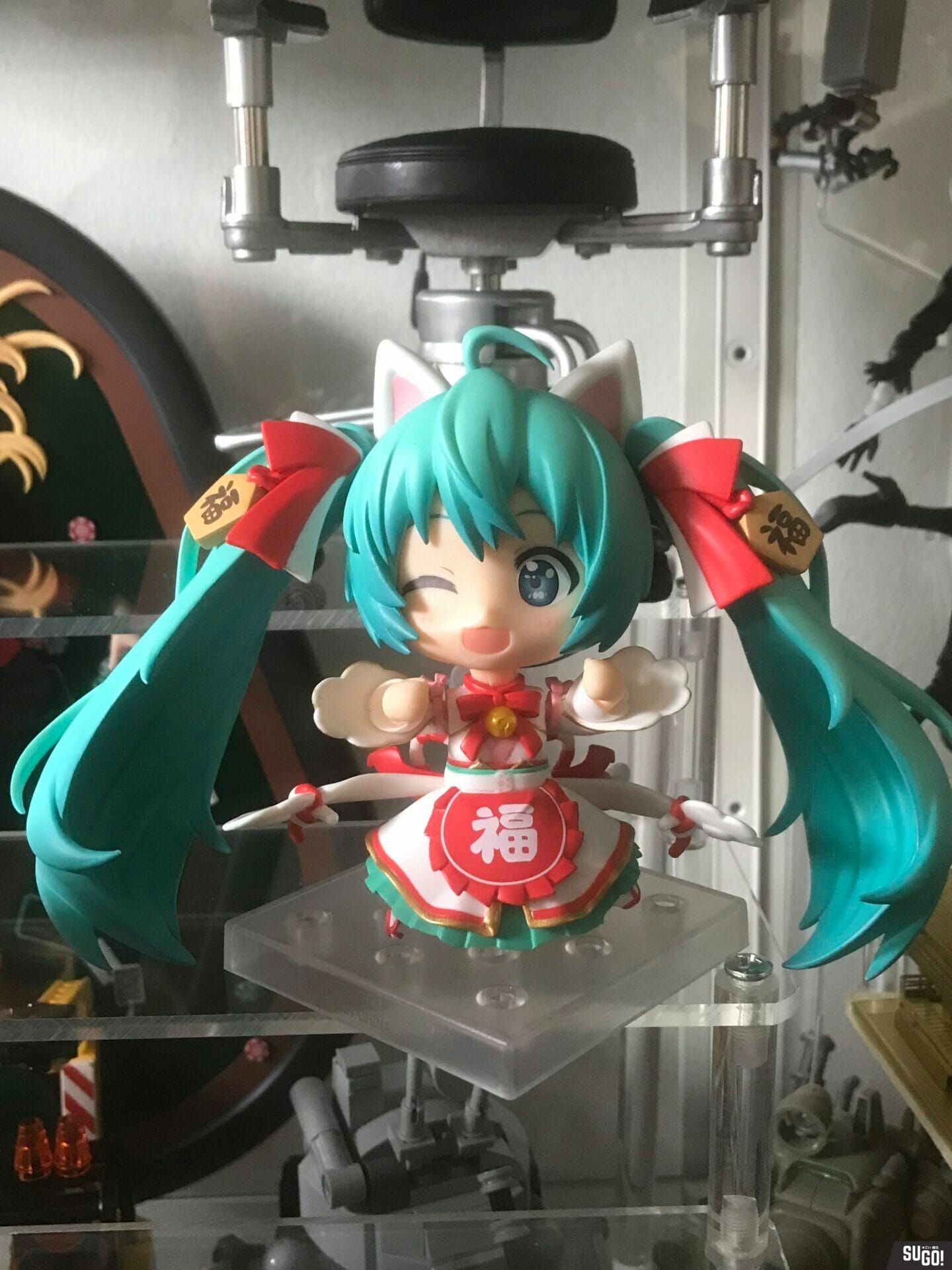 Good Smile Company Vocaloid Nendoroid #1777 Hatsune Miku (Maneki Miku Ver.) photo review