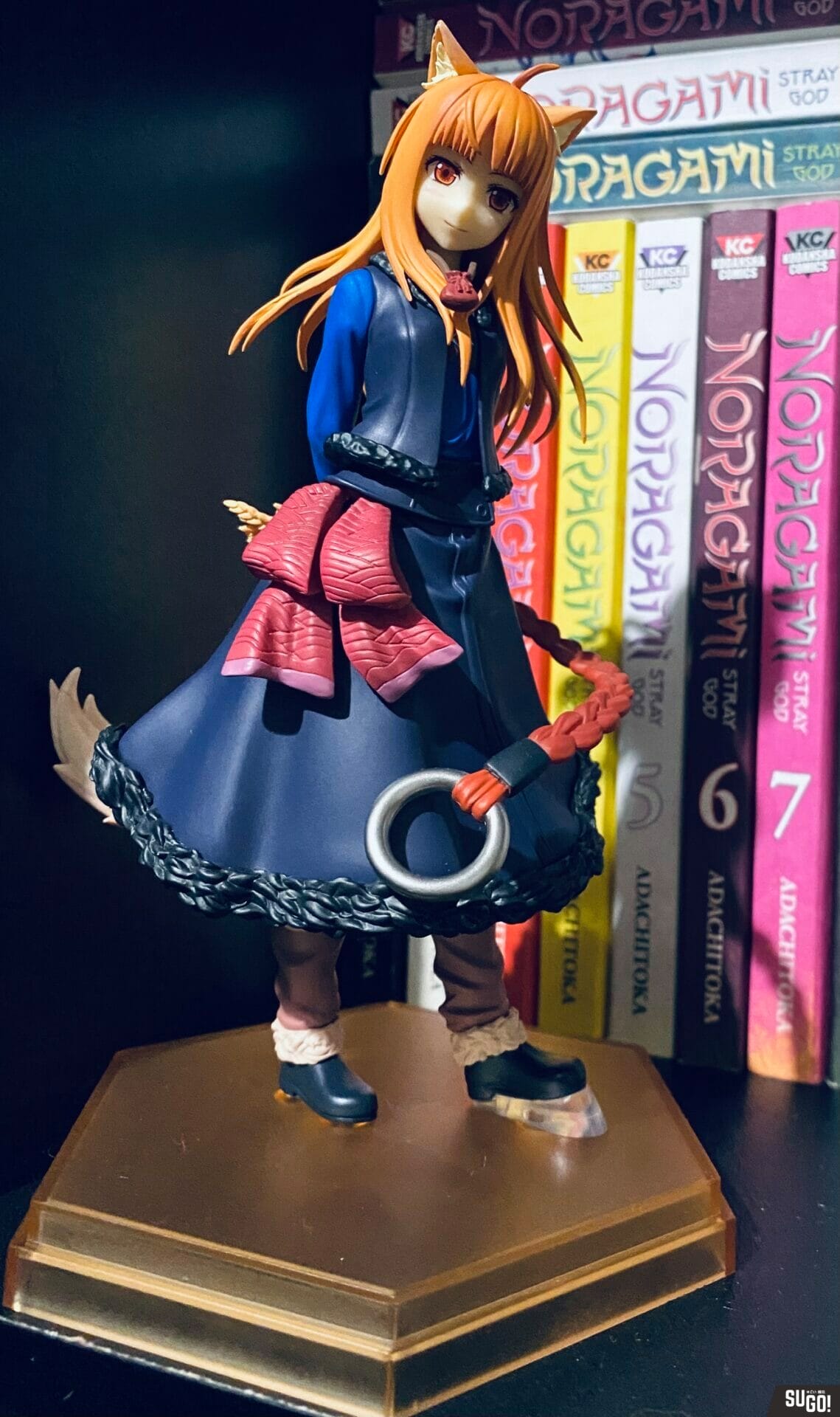 Good Smile Company POP UP PARADE Spice and Wolf Holo PVC Figure photo review
