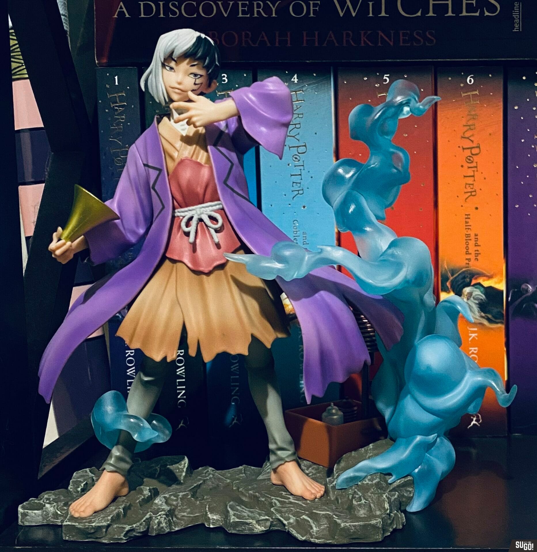 Bandai Spirits Figuarts ZERO Gen Asagiri "Dr. STONE" Figure photo review