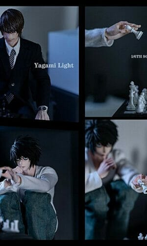 Gametoys Death Note L Lawliet 1/6 Action Figure Standard Ver