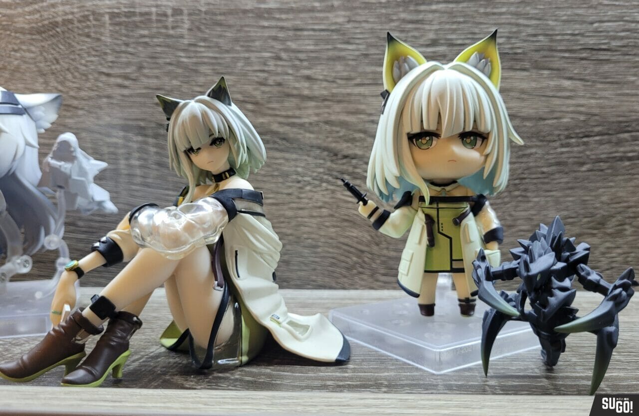Good Smile Company #1635 Arknights Kal'tsit Nendoroid Figure photo review